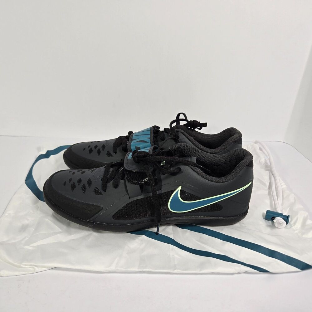 Nike Zoom Rival SD 2 Track & Field Throwing Shoes FZ9665-001 Mens 9 Bag Included - Picture 1 of 8